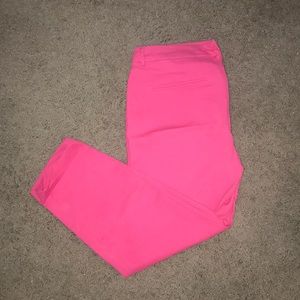 Old navy pink pants